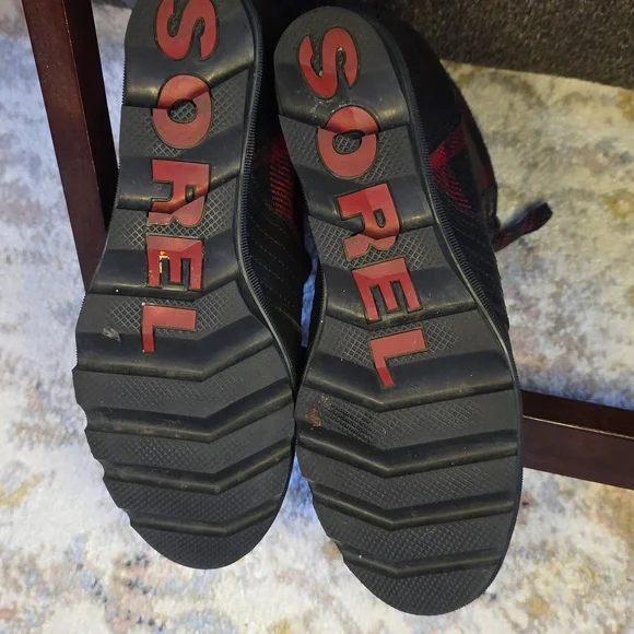 Sorel LEXIE Wedge Ankle Boots - Picture 5 of 7